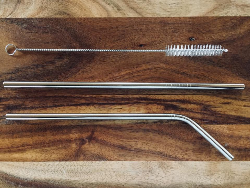 Stainless Steel Straw Drink Pack