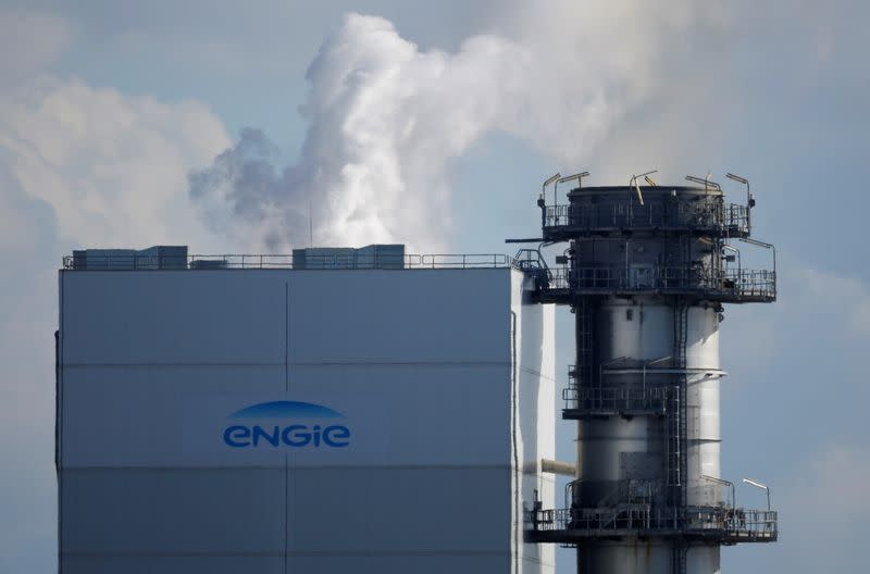 Engie power plant in Montoir-de-Bretagne