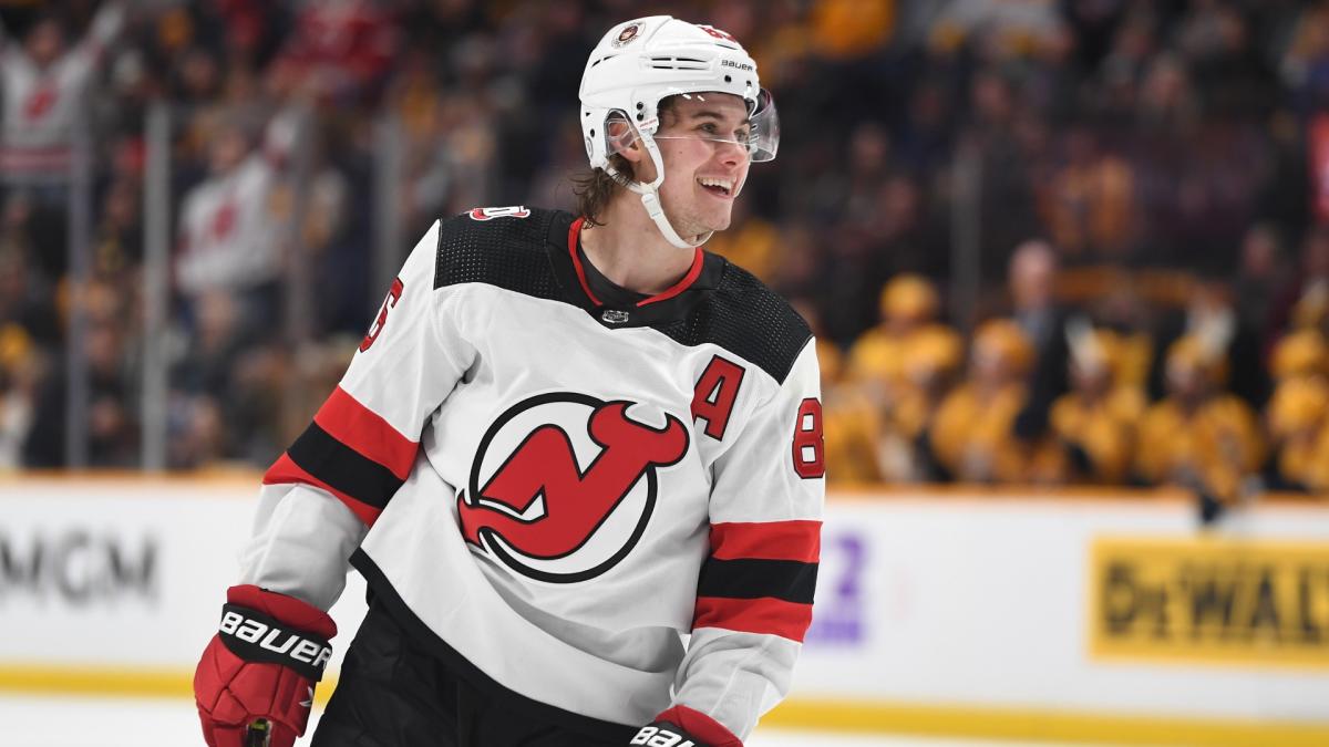 Let's Experiment in EHM: What If Jack Hughes Played Elsewhere in 2019-20? -  All About The Jersey