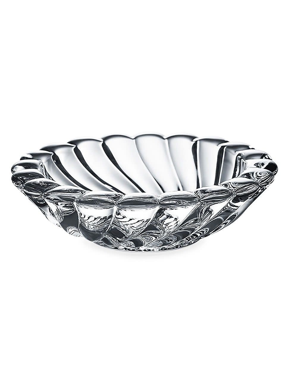 <p><a href="https://go.redirectingat.com?id=74968X1596630&url=https%3A%2F%2Fwww.saksfifthavenue.com%2Fproduct%2Fbaccarat-volute-crystal-bowl-0400013398040.html&sref=https%3A%2F%2F" rel="nofollow noopener" target="_blank" data-ylk="slk:Shop Now;elm:context_link;itc:0;sec:content-canvas" class="link rapid-noclick-resp">Shop Now</a></p><p>Volute Crystal Bowl</p><p>saksfifthavenue.com</p><p>$120.00</p>