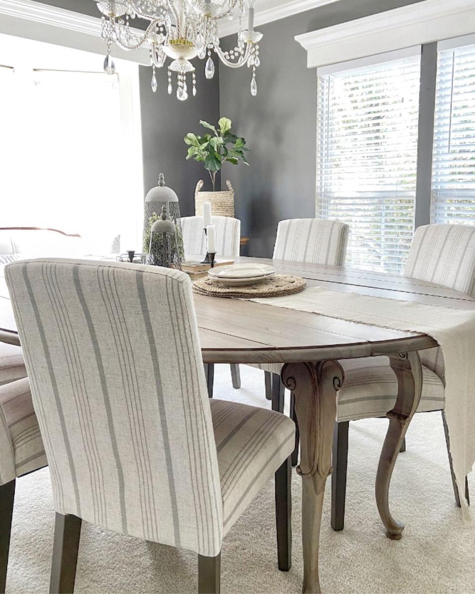 Restoration Hardware-Style Weathered Dining Table