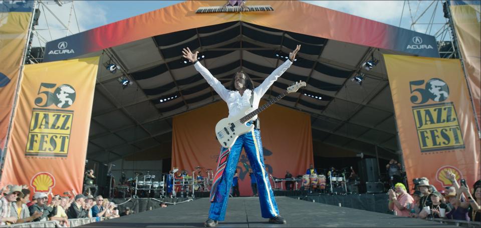 Earth, Wind & Fire is one of the 50-plus bands featured in "Jazz Fest: A New Orleans Story," a documentary chronicling five decades of the legendary New Orleans Jazz & Heritage Festival.