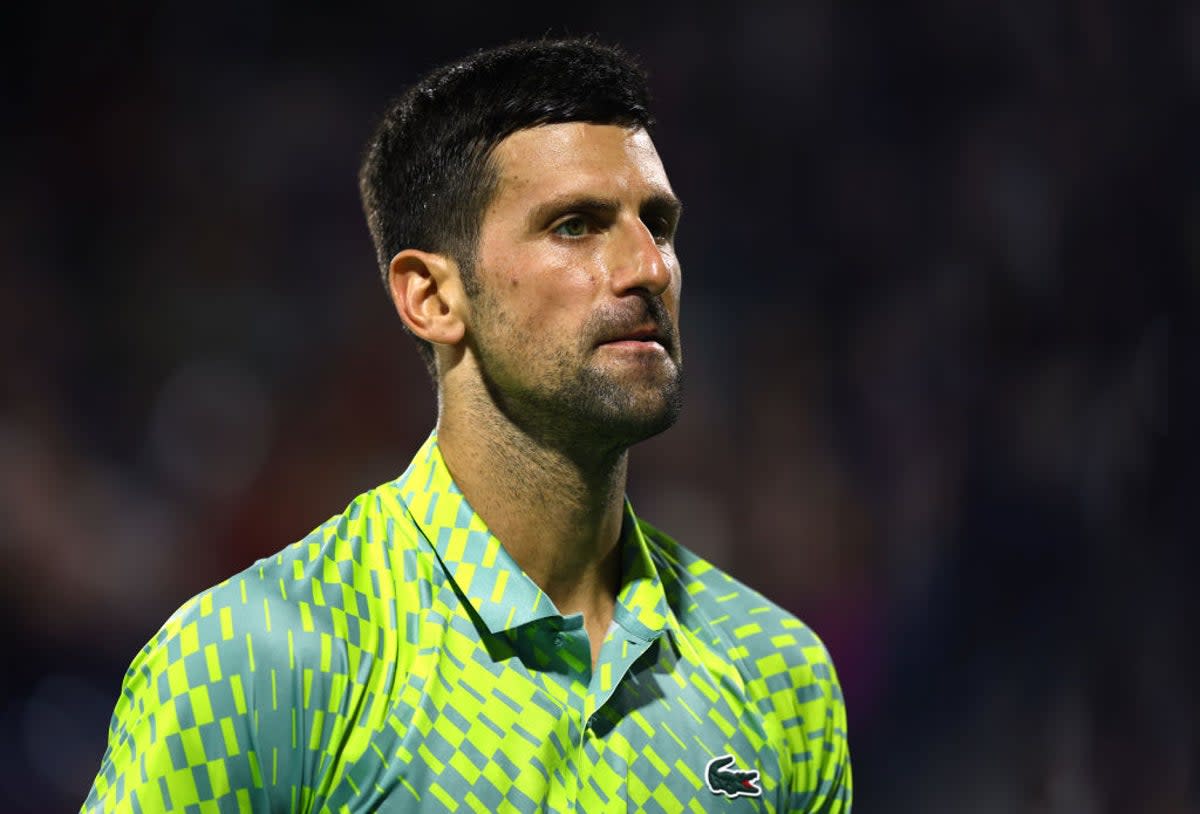 Novak Djokovic hopes to be allowed to compete at the US Open  (Getty Images)