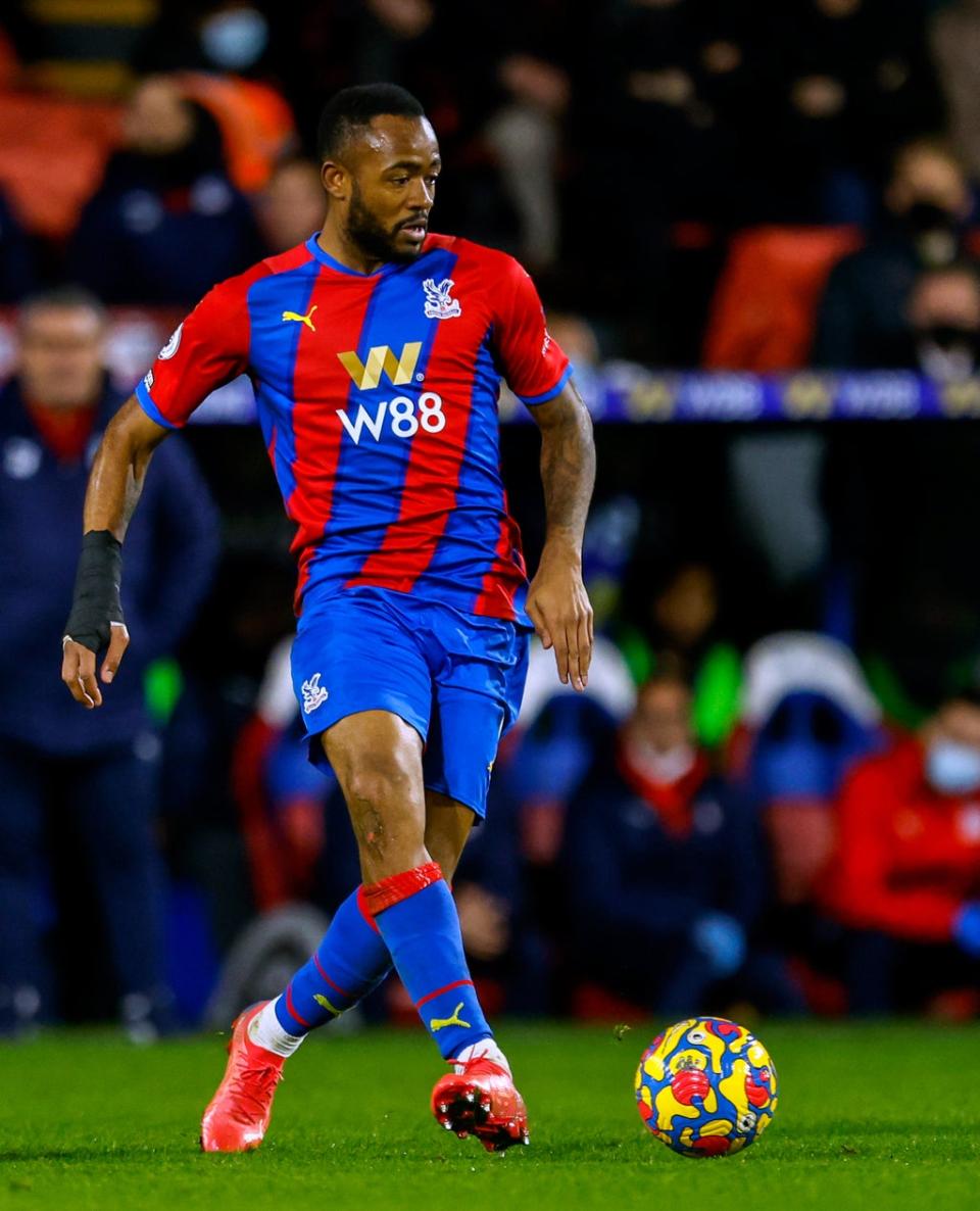 Jordan Ayew is back from Africa Cup of Nations duty with Ghana (Steven Paston/PA) (PA Wire)