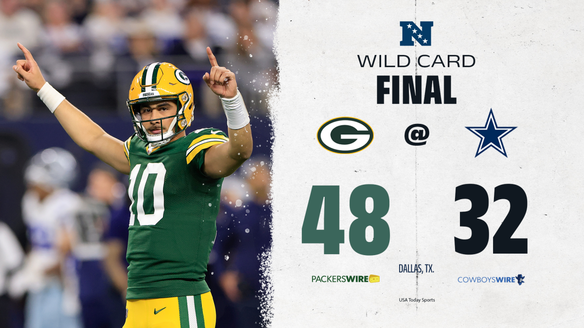 Packers vs. Cowboys instant takeaways Domination in Dallas Yahoo Sports