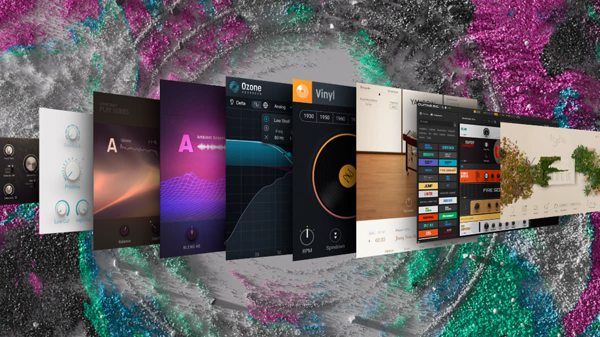  Native Instruments free plugins. 