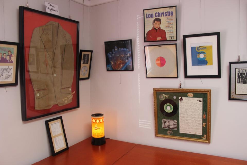 Crescent Township's Lou Christie, famed for the soaring hit  "Lightnin' Strikes," is featured in the Performing Arts Legend Museum in Ambridge, where he's got family.