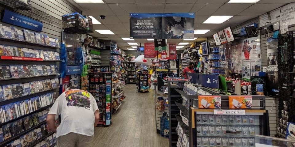 GameStop in New York City