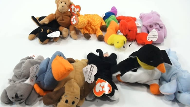 TY Teenie Beanie Babies