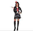 <p>partycity.com</p><p><strong>$29.99</strong></p><p><a href="https://www.partycity.com/adult-dionne-costume-accessory-kit---clueless-842244.html" rel="nofollow noopener" target="_blank" data-ylk="slk:Shop Now;elm:context_link;itc:0;sec:content-canvas" class="link ">Shop Now</a></p><p>Show off Dion's flawless style in her signature look from the beginning of the movie. Fun fact: The costume here is actually a dress that looks like multiple pieces. </p>