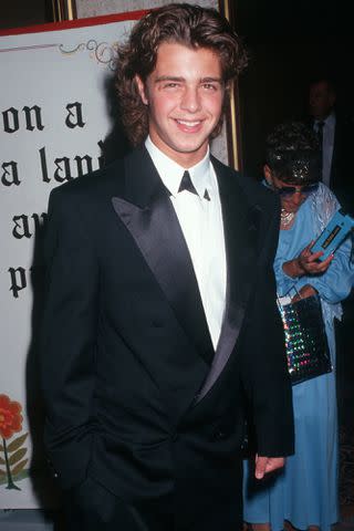 <p>Ron Galella, Ltd./Ron Galella Collection via Getty</p> Joey Lawrence in 1992