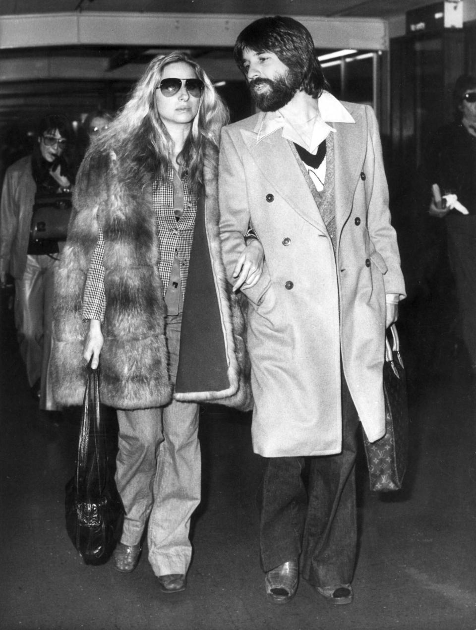 TBT: Barbra Streisand and Jon Peters