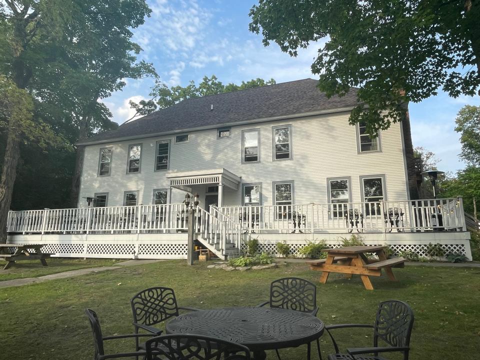 Washington Hotel on Washington Island has been welcoming visitors for more than a century.
