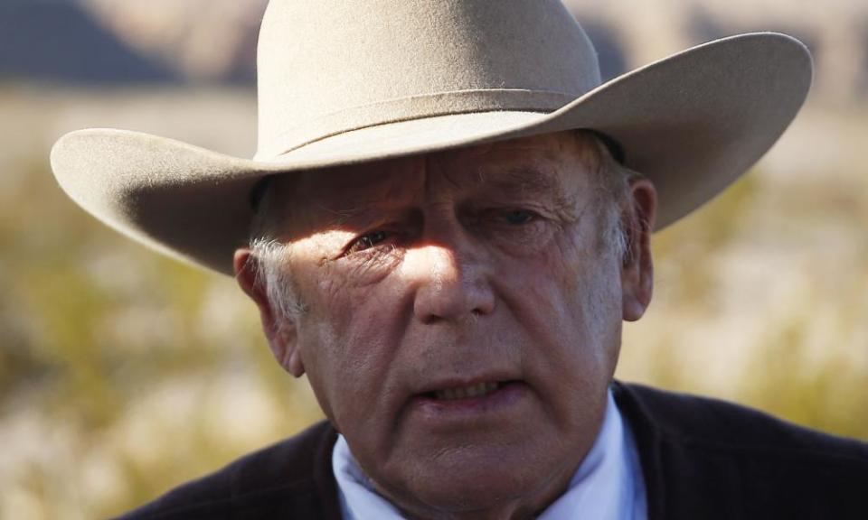 Cliven Bundy has become a hero on the right for his armed conflicts with the federal government over cattle grazing rights. 