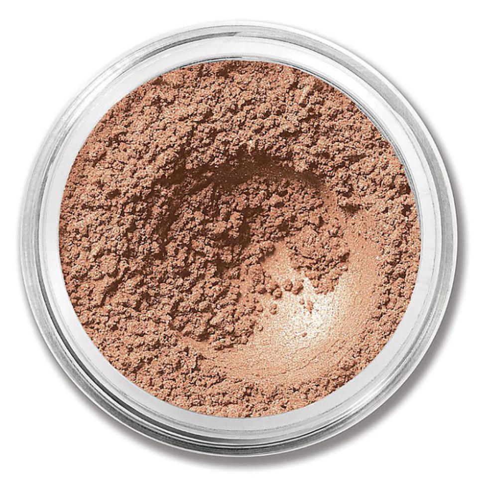 <p>($15; <a rel="nofollow noopener" href="http://www.bareescentuals.com/bareMinerals-Brown-Eyecolor---Cashmere/USmasterBrowneyecolor,en_US,pd.html" target="_blank" data-ylk="slk:bareescentuals.com;elm:context_link;itc:0;sec:content-canvas" class="link ">bareescentuals.com</a>)</p>