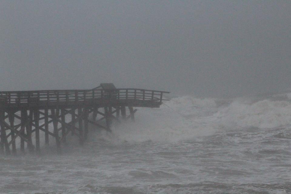 Flagler Beach won't reopen pier battered by Tropical Storm Ian before