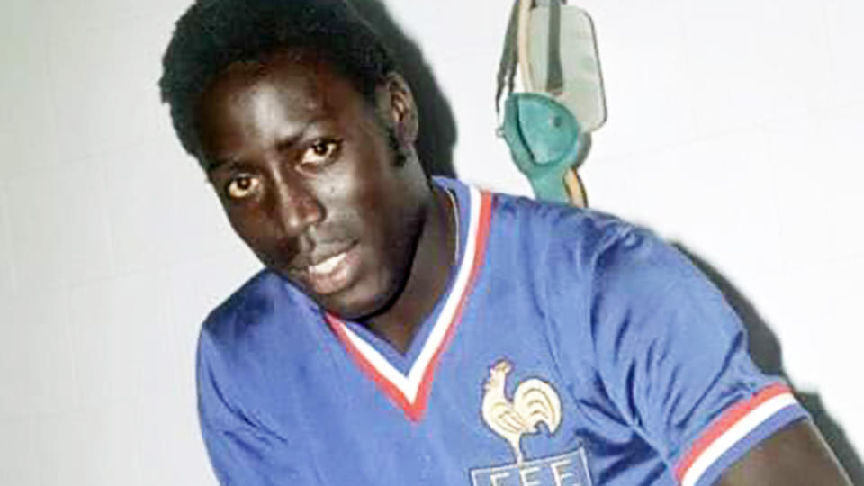 Jean-Pierre Adams, pictured here during his football career.