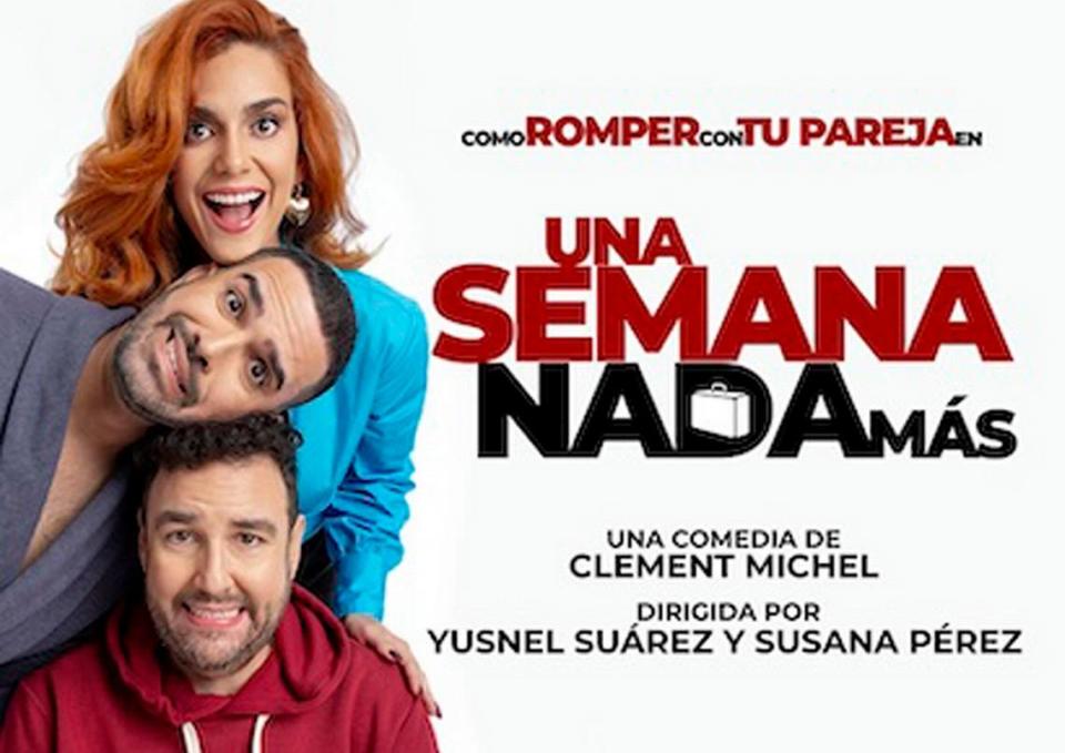 Comedia ‘Cómo romper con tu pareja en una semana’ en el Teatro Trail.