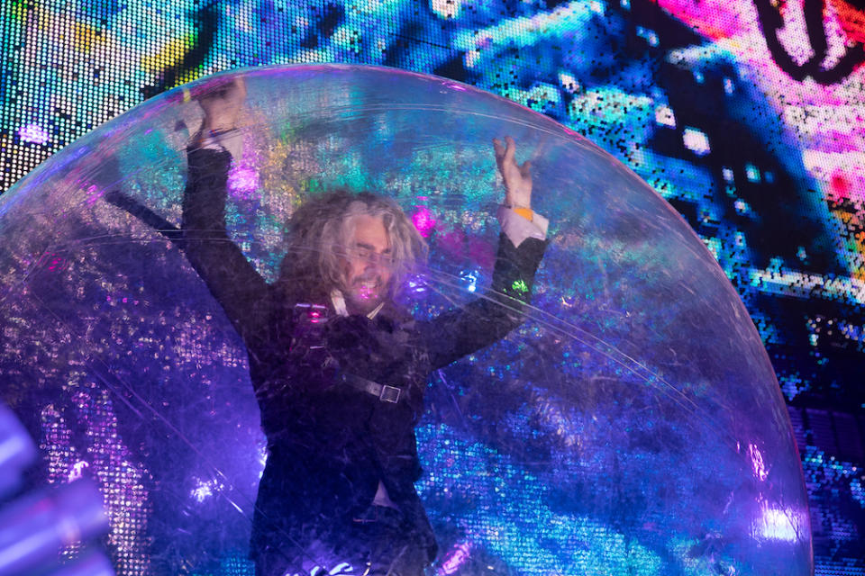 the flaming lips bubble photos