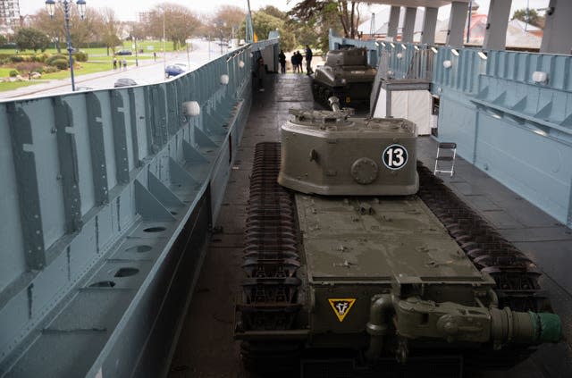 D-Day landing craft restoration