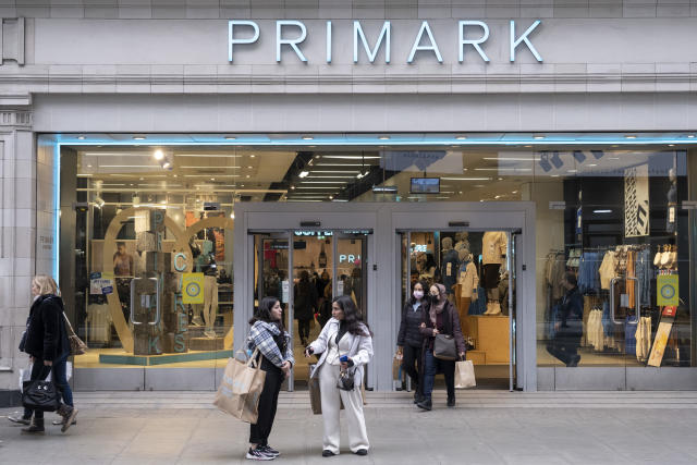 Primark launches online shopping with click and collect service