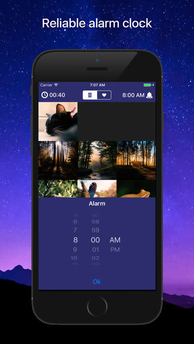 Sleep Sounds: relaxing sounds 自然，雨，白噪聲的聲音，app說明由三嘻行動哇@Dr.愛瘋所提供
