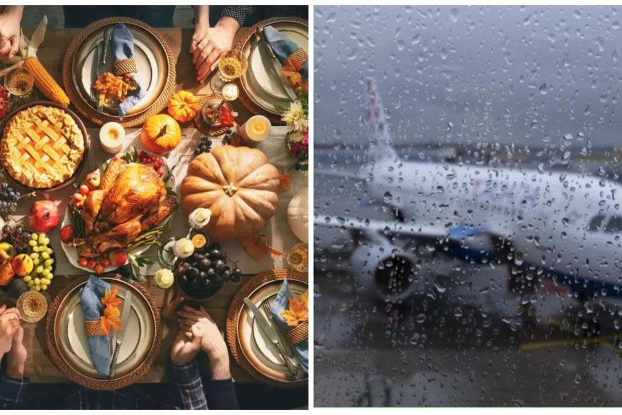 Fuertes lluvias, tormentas y nieve podrían afectar viajes por Thanksgiving en EEUU