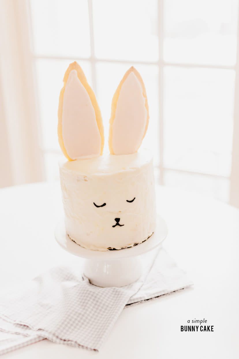 Bunny Ears Cake