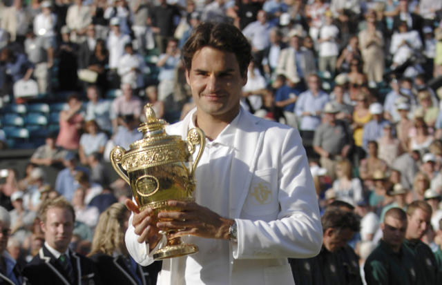 Roger Federer is so good he's beautiful, British GQ