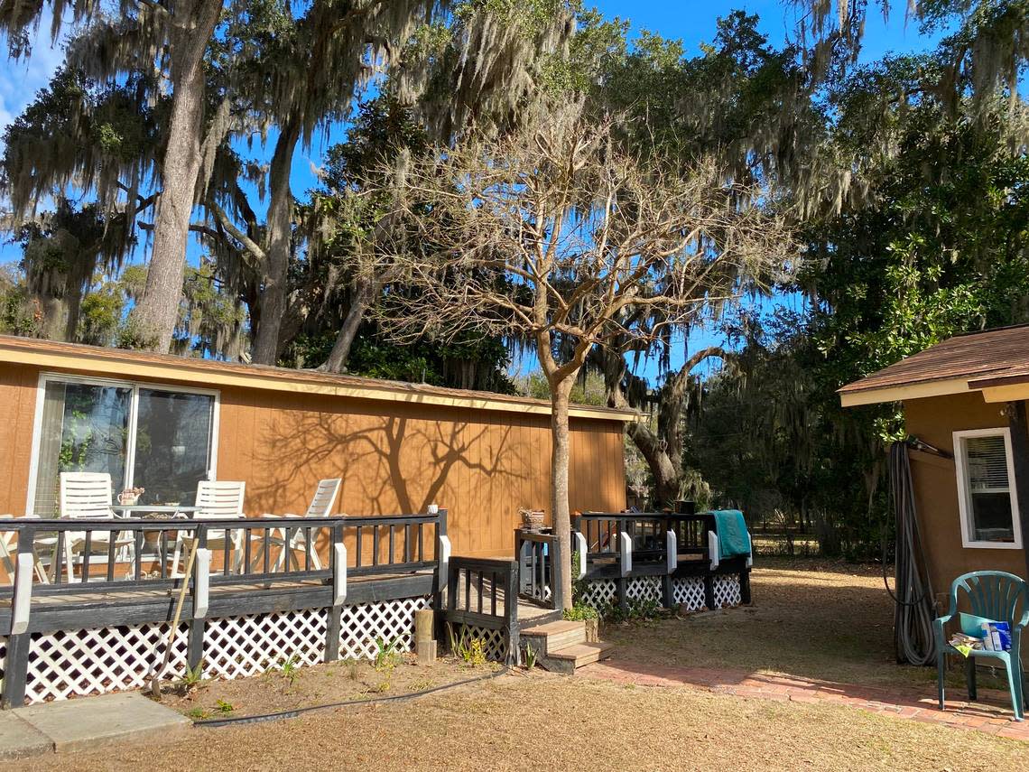 After repairs from The Deep Well Project during the summer, it’d be difficult to tell that a tree had fallen on Cleveland Williams’ home.