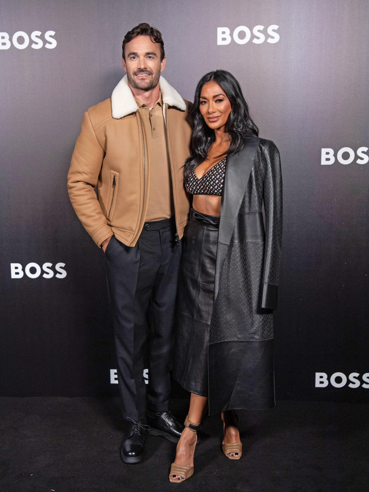 Nicole Scherzinger Is Engaged to Boyfriend Thom Evans