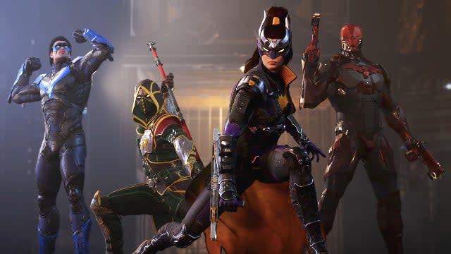 First Gotham Knights Gameplay Revealed