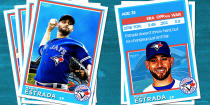 <p>No one has performed in big games for the Blue Jays lately like this man. </p>