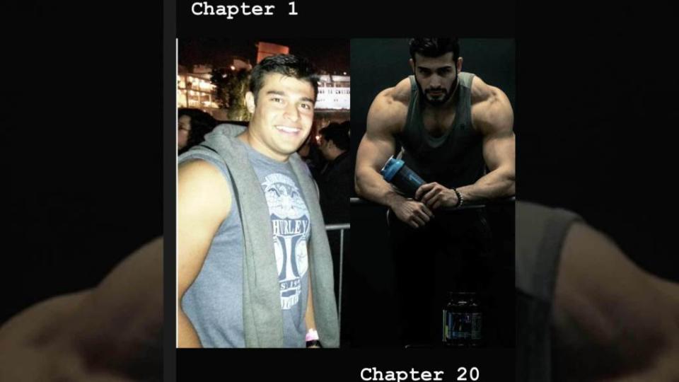 <p>Britney Spears‘ boyfriend is really into fitness but he was not always that way. Sam Asghari, who has been dating the pop princess since late 2016, shared a side-by-side pic on Wednesday showing off his muscular transformation after a fan accused him of using steroids. Denying he uses any performance-enhancing substances, the muscle man posted […]</p> <p>The post <a rel="nofollow noopener" href="https://theblast.com/britney-spears-boyfriend-sam-asghari-fitness/" target="_blank" data-ylk="slk:Britney Spears’ Boyfriend: See the Shocking Fitness Transformation;elm:context_link;itc:0;sec:content-canvas" class="link ">Britney Spears’ Boyfriend: See the Shocking Fitness Transformation</a> appeared first on <a rel="nofollow noopener" href="https://theblast.com" target="_blank" data-ylk="slk:The Blast;elm:context_link;itc:0;sec:content-canvas" class="link ">The Blast</a>.</p>