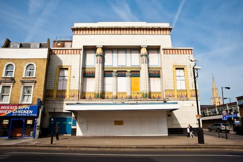 The old cinema before the restoration - Credit: GETTY