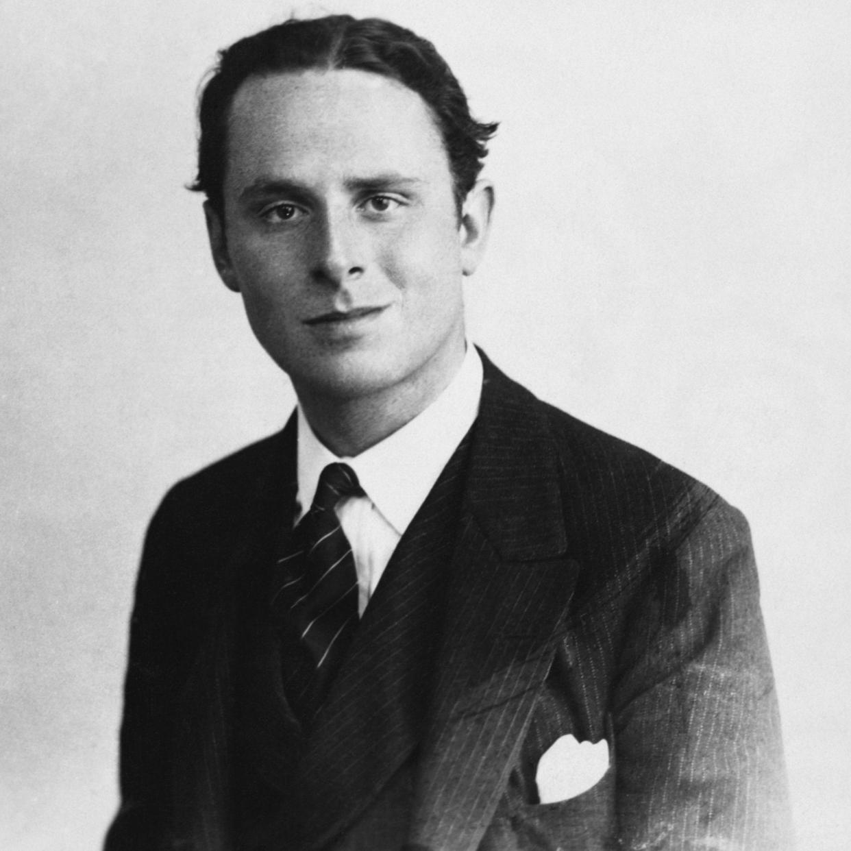 British Politician Sir Oswald Mosley before he became leader of the Union of Fascists