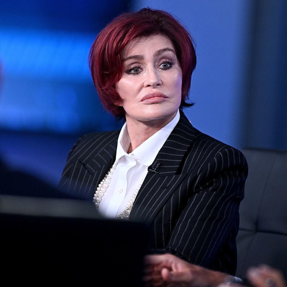 Sharon Osbourne posts firey message to Amanda Holden amid Simon Cowell defense