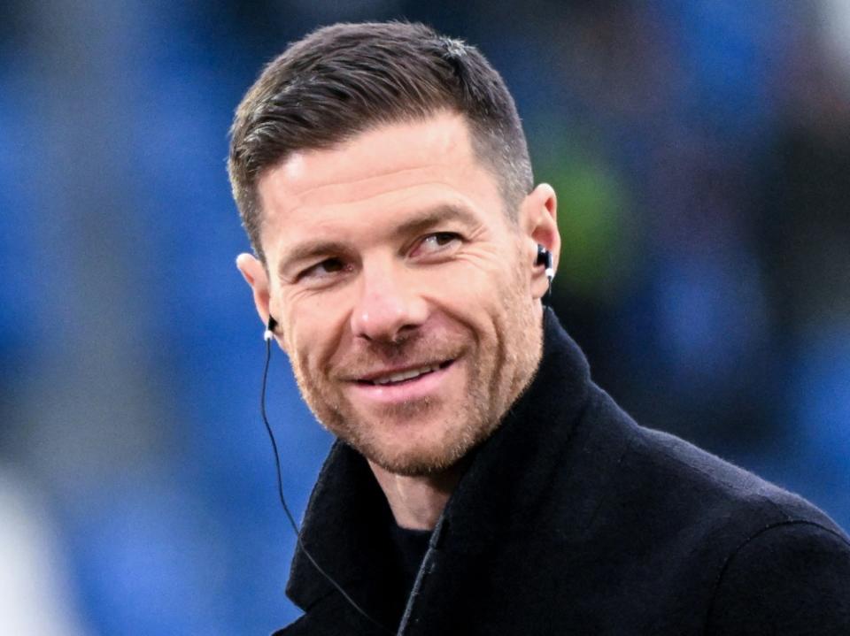 Bleibt in Leverkusen: Trainer Xabi Alonso (KIRILL KUDRYAVTSEV)