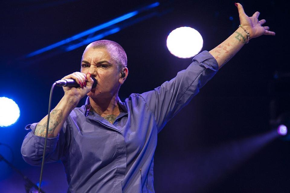 Sinéad O’Connor (Image: Wiki)