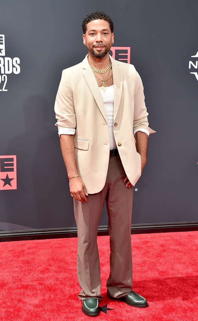 Jussie Smollett, 2022 BET Awards, Arrivals