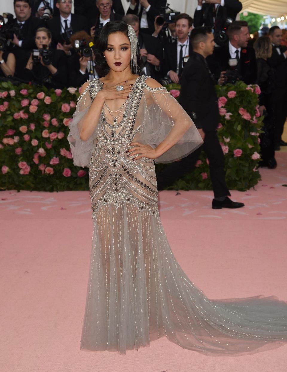 Constance Wu Met Gala 2019