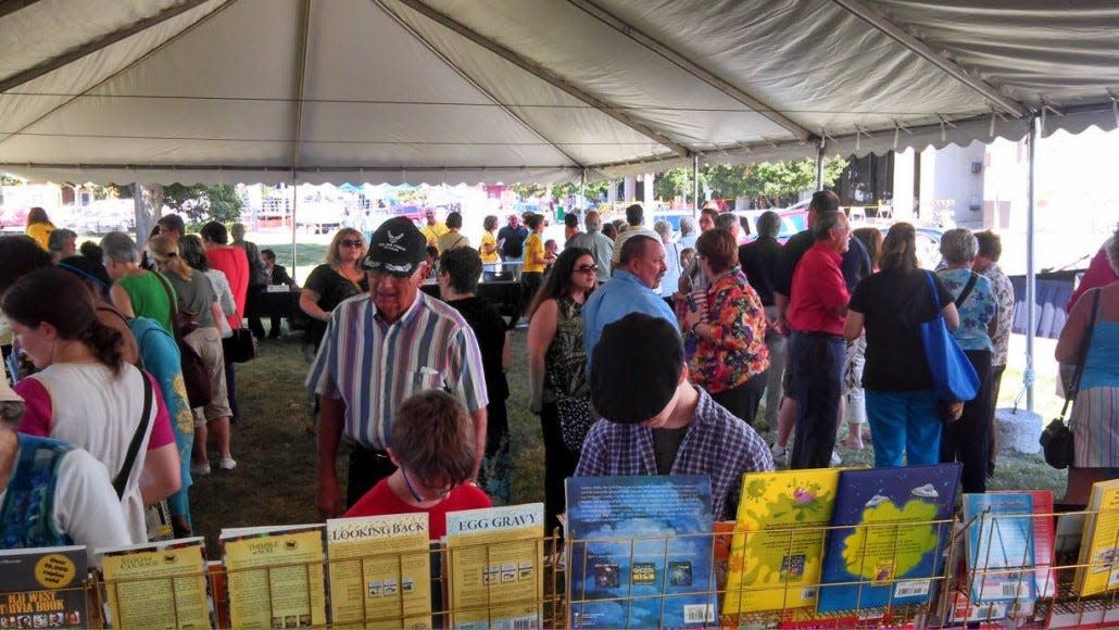 Organizers are hoping more than 1,000 visitors will attend the Kansas Book Festival at Washburn University's campus this year.