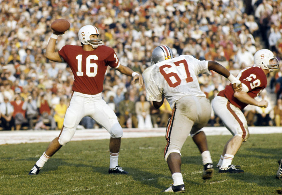 Jan 1, 1971; Pasadena Mandatory Credit: Long Photography-USA TODAY Sports