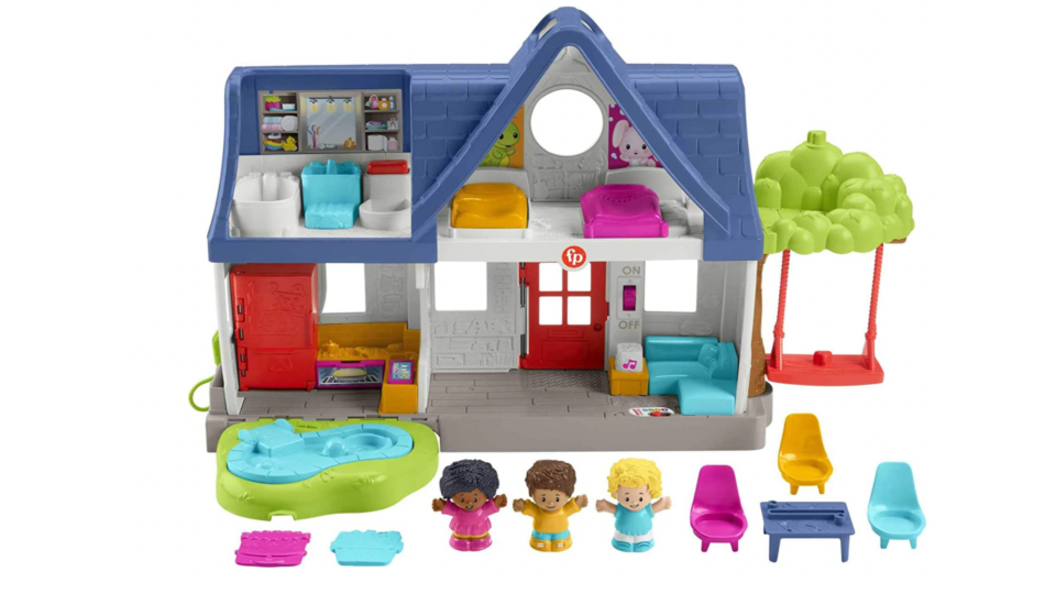 Best toys and gifts for 1-year-olds: Little People Friends Together Play House