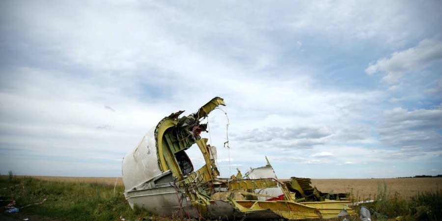 Malaysia Airlines flight MH17 crashed on July 17, 2014
