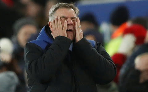 Sam Allardyce has not been a huge success at Everton - Credit: Action Images 