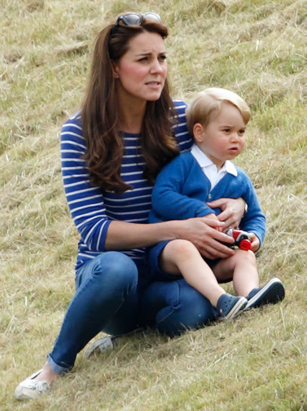 Prince George In Pictures