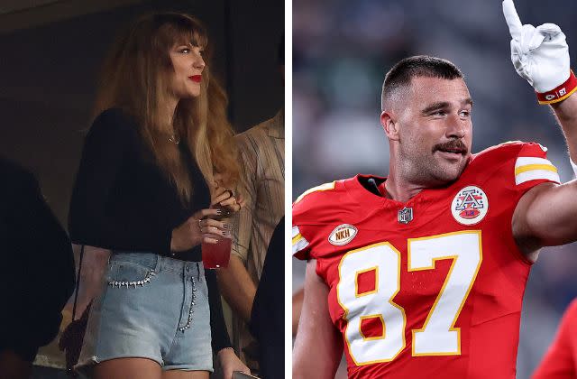 Taylor Swift and Travis Kelce couple costume goes viral