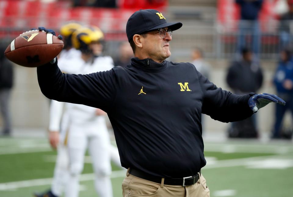 Michigan begins its Italy practices on Thursday. (Getty)