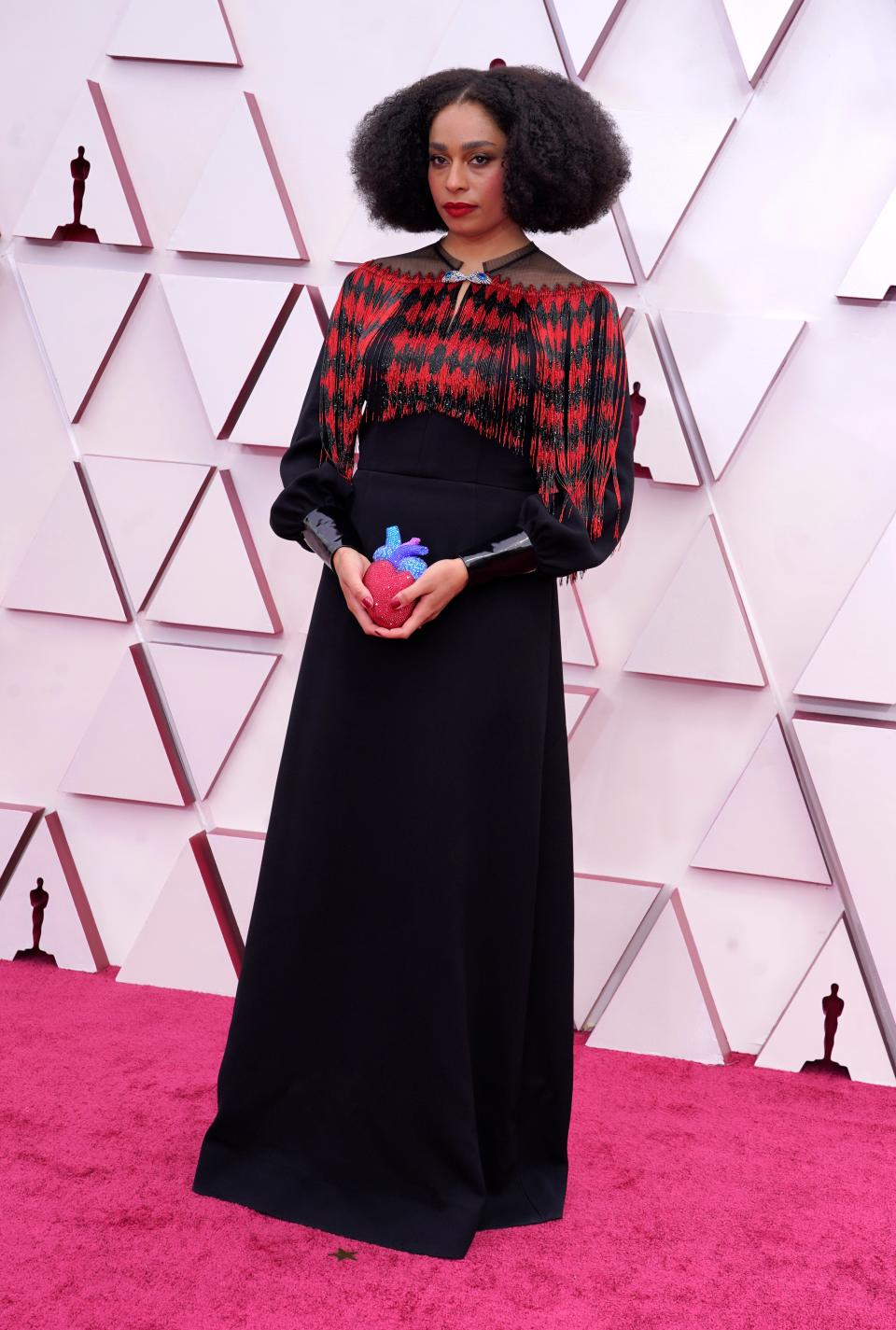 Celeste Waite at the 93rd Academy AwardsAP